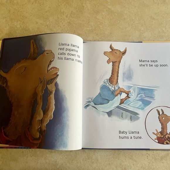 Llama Llama Red Pajamas - Picture 5 of 8